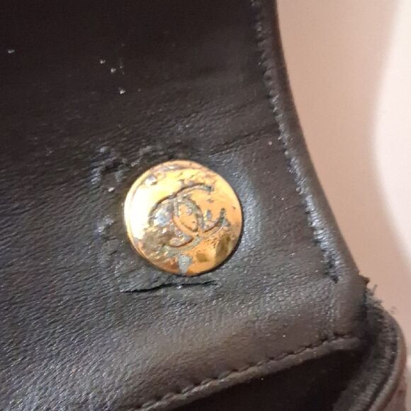 Authentic Chanel Mini Black Quilted Crossbody Bag - Picture 7 of 17